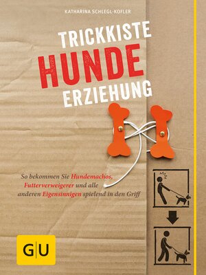 cover image of Trickkiste Hundeerziehung